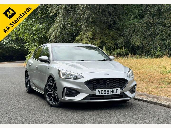 Ford FOCUS 1.0T EcoBoost ST-Line X Euro 6 (s/s) 5dr