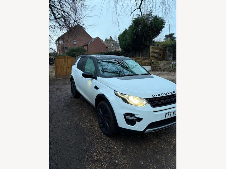 Land Rover DISCOVERY SPORT 2.2 SD4 HSE Luxury Auto 4WD Euro 5 (s/s) 5dr