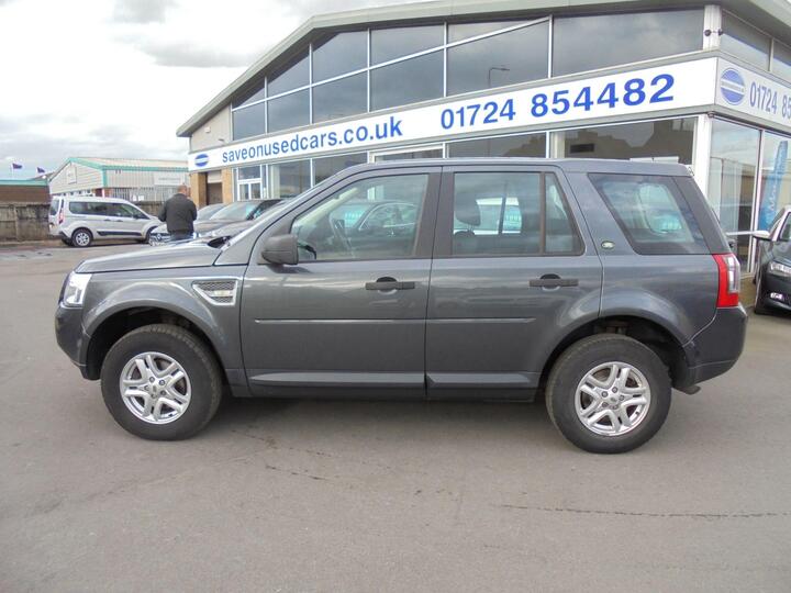 Land Rover Freelander 2 2.2 TD4 S 4WD Euro 4 5dr