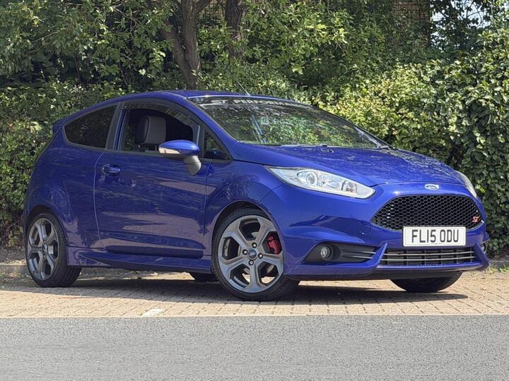 Ford FIESTA 1.6T EcoBoost ST-3 Euro 6 3dr