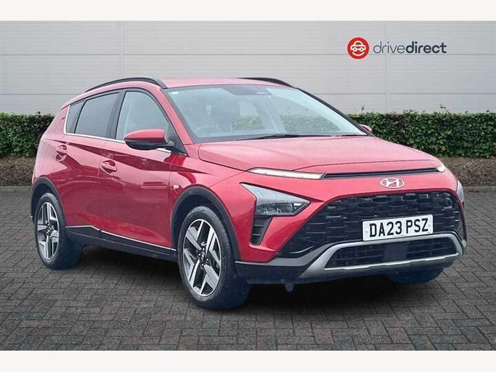 Hyundai BAYON 1.0 T-GDi MHEV Premium DCT Euro 6 (s/s) 5dr Hyundai BAYON 1.0 T-GDi MHEV Premium DCT Euro 6 (s/s) 5dr