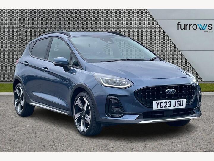 Ford Fiesta 1.0T EcoBoost MHEV Active DCT Euro 6 (s/s) 5dr