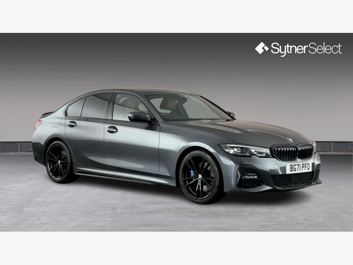 BMW 3 Series 2.0 320d MHT M Sport Auto Euro 6 (s/s) 4dr