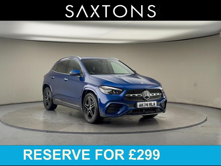 Mercedes-Benz GLA 1.3 GLA200h MHEV AMG Line (Executive) 7G-DCT Euro 6 (s/s) 5dr
