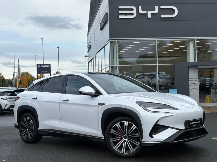BYD Sealion 7 91.3kWh Excellence Auto AWD 5dr