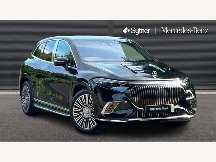 Mercedes-Benz Maybach EQS EQS 680 118kWh First Class Auto 4MATIC 5dr Mercedes-Benz Maybach EQS EQS 680 118kWh First Class Auto 4MATIC 5dr