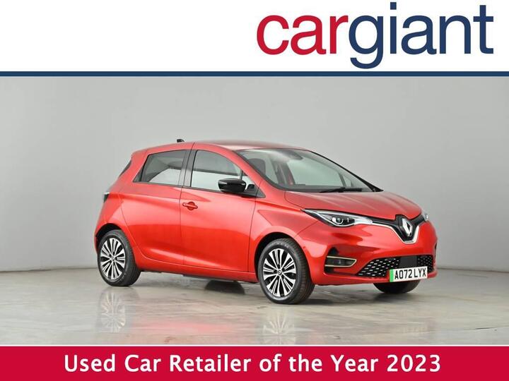Renault Zoe R135 EV50 52kWh Techno Auto 5dr (Boost Charge)