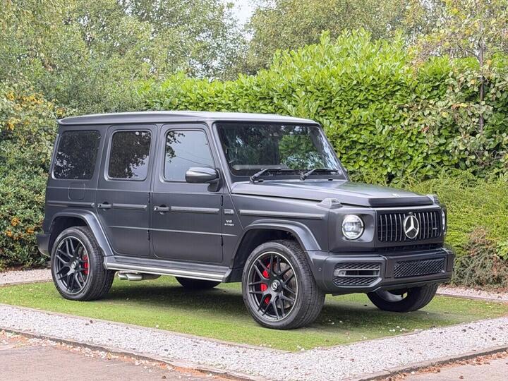 Mercedes-Benz G CLASS 4.0 G63 V8 BiTurbo AMG SpdS+9GT 4MATIC Euro 6 (s/s) 5dr
