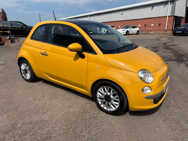 Fiat 500 0.9 TwinAir Lounge Euro 6 (s/s) 3dr