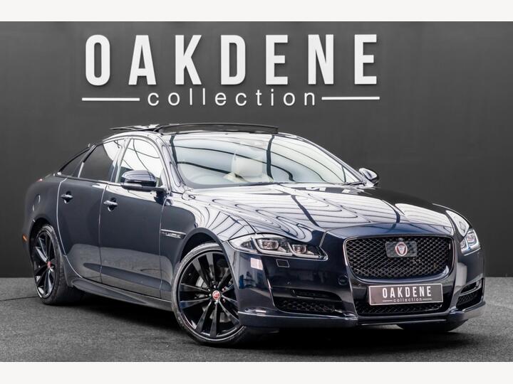 Jaguar XJ 3.0d V6 R-Sport Auto Euro 6 (s/s) 4dr