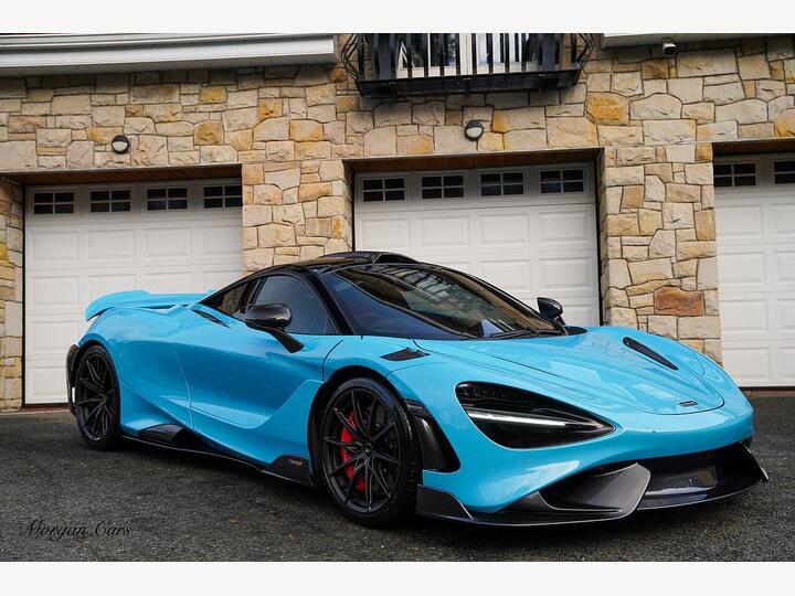 McLaren 765LT 4.0T V8 SSG Euro 6 (s/s) 2dr
