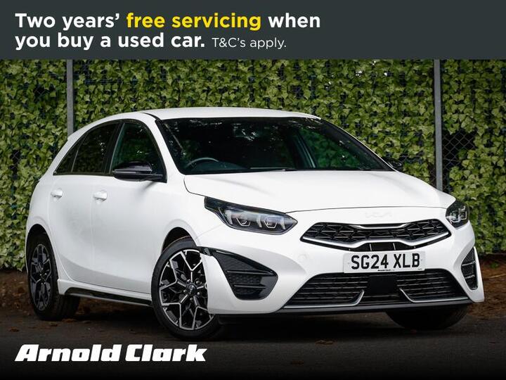 Kia Ceed 1.5 T-GDi GT-Line Euro 6 (s/s) 5dr
