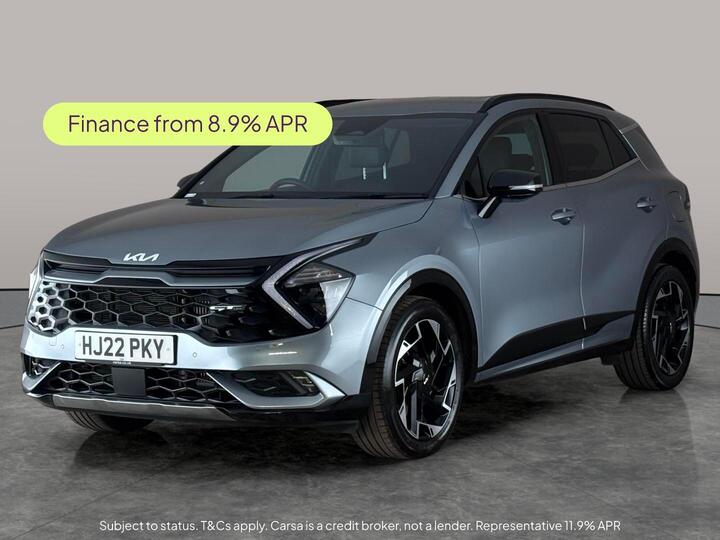 Kia Sportage 1.6 T-GDi MHEV GT-Line DCT Euro 6 (s/s) 5dr