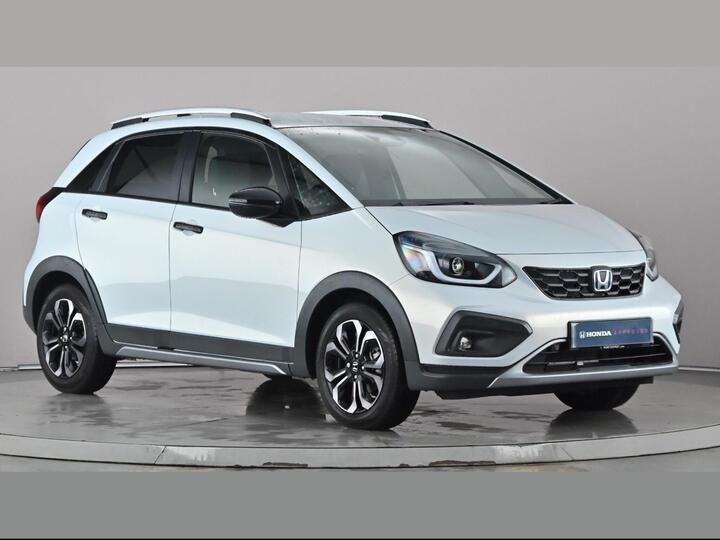 Honda Jazz 1.5 H I-MMD Crosstar Advance ECVT Euro 6 (s/s) 5dr