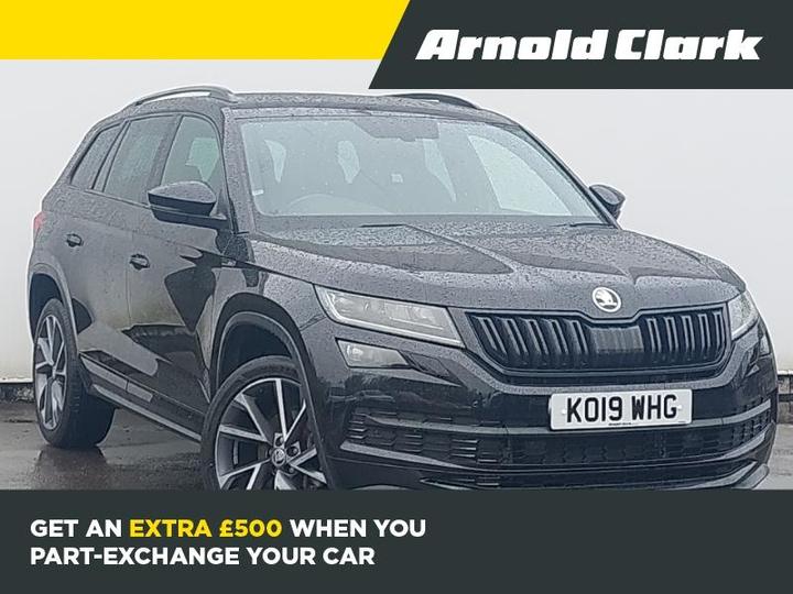 Skoda Kodiaq 1.5 TSI ACT SportLine DSG 4WD Euro 6 (s/s) 5dr (7 Seat)