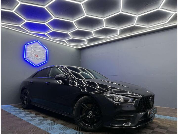 Mercedes-Benz CLA 1.3 CLA180h MHEV AMG Line (Premium) Coupe 7G-DCT Euro 6 (s/s) 4dr