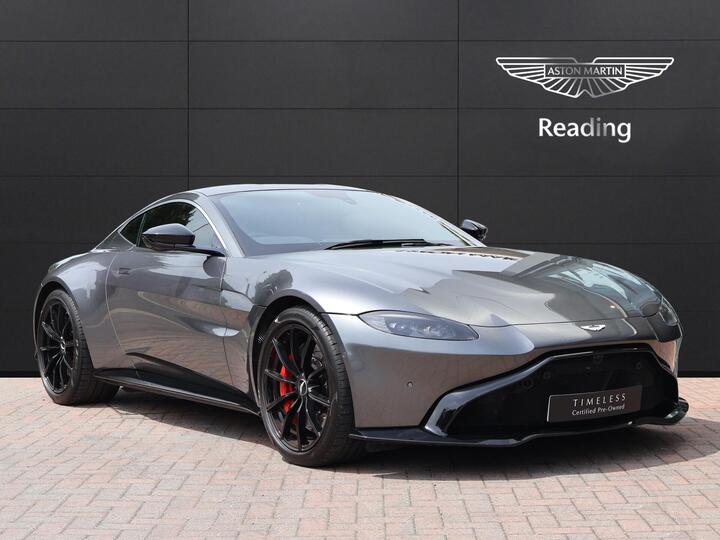 Aston Martin Vantage 4.0 V8 Auto Euro 6 2dr