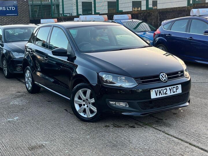 Volkswagen Polo 1.4 Match Euro 5 5dr Volkswagen Polo 1.4 Match Euro 5 5dr