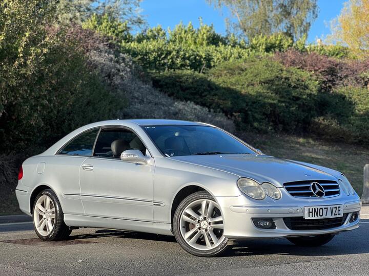 Mercedes-Benz CLK 2.1 CLK220 CDI Avantgarde 2dr