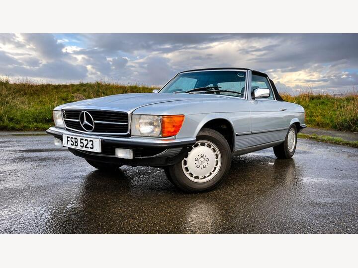 Mercedes-Benz SL CLASS 2.7 280 SL 2d 185 BHP PRIVATE REG INCLUDED