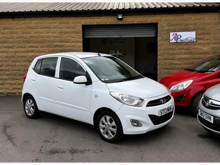 Hyundai I10 1.2 Active Euro 5 5dr