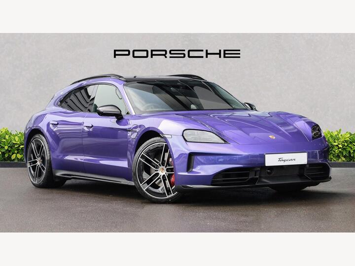 Porsche Taycan Performance Plus 105kWh Black Edition 4S Sport Turismo Auto 4WD 5dr (11kW Charger)