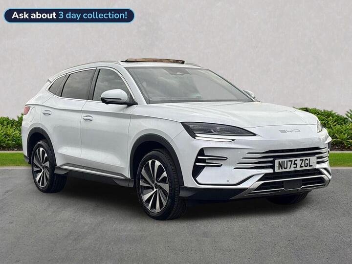 BYD SEAL U 1.5 DM-i 18.3kWh Design CVT Auto AWD Euro 6 (s/s) 5dr