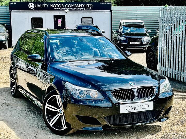 BMW M5 5.0 V10 Touring SMG Euro 4 5dr