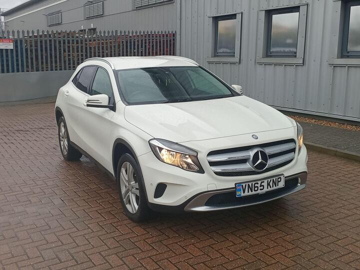 Mercedes-Benz GLA 2.1 GLA200d Sport (Executive) 7G-DCT Euro 6 (s/s) 5dr
