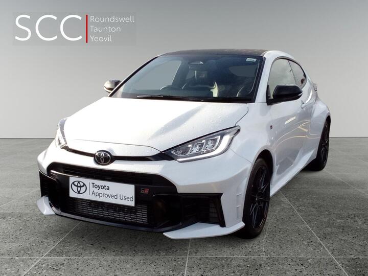 Toyota Yaris 1.6T GR DAT8 AWD Euro 6 3dr Toyota Yaris 1.6T GR DAT8 AWD Euro 6 3dr