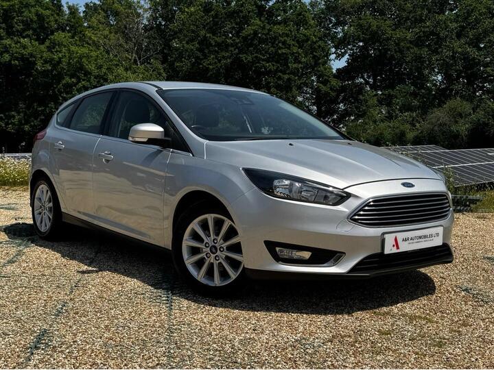 Ford Focus 1.5 TDCi Titanium Euro 6 (s/s) 5dr