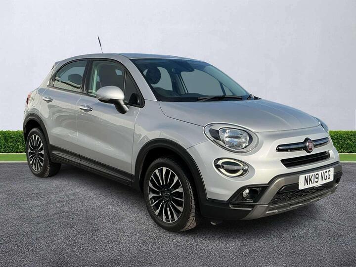 Fiat 500X 1.0 FireFly Turbo MultiAir City Cross Euro 6 (s/s) 5dr