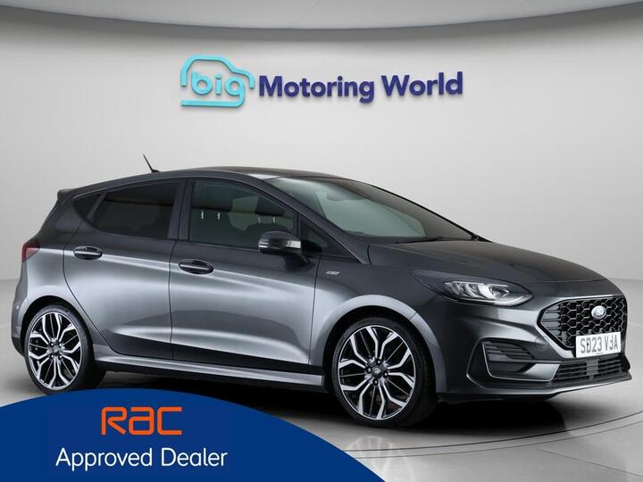Ford Fiesta 1.0T EcoBoost ST-Line X Euro 6 (s/s) 5dr