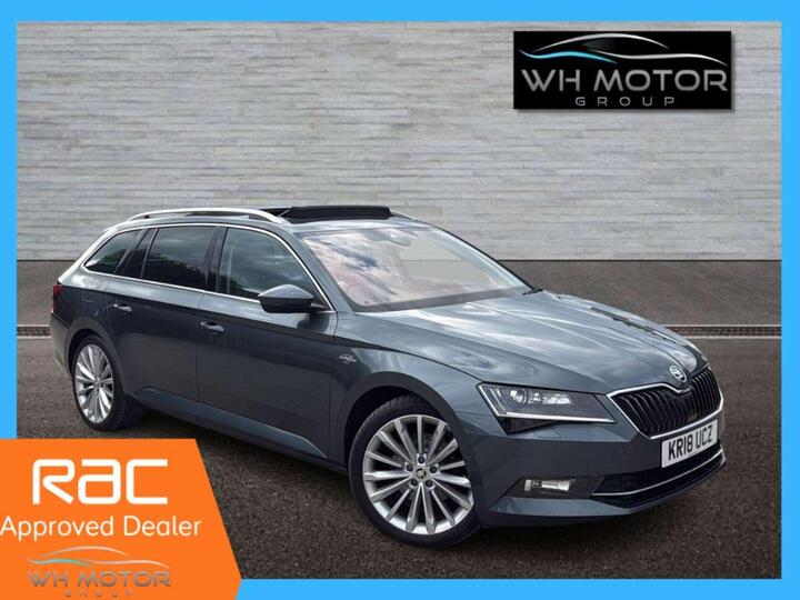 Skoda SUPERB 2.0 TDI Laurin & Klement DSG 4WD Euro 6 (s/s) 5dr