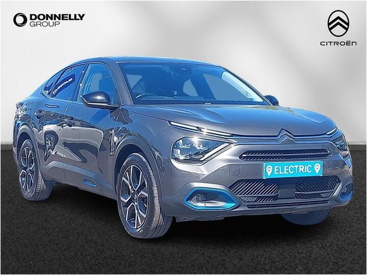 Citroen C4 X 50kWh Shine Plus Fastback Auto 4dr (7.4kW Charger)