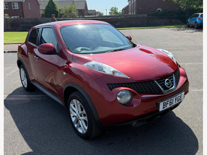 Nissan Juke 1.6 DIG-T Acenta Premium Euro 5 5dr