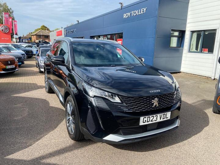 Peugeot 5008 1.5 BlueHDi Allure Premium + EAT Euro 6 (s/s) 5dr