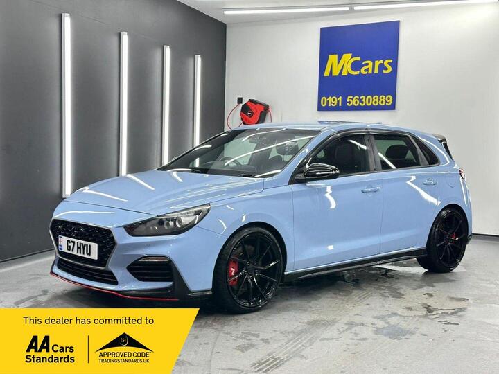 Hyundai I30 2.0 T-GDi N Performance Euro 6 (s/s) 5dr