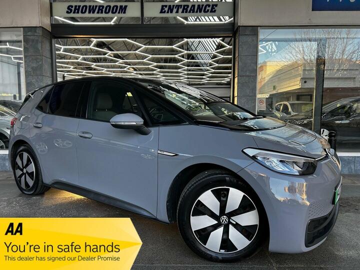 Volkswagen ID.3 Pro 58kWh Life Auto 5dr