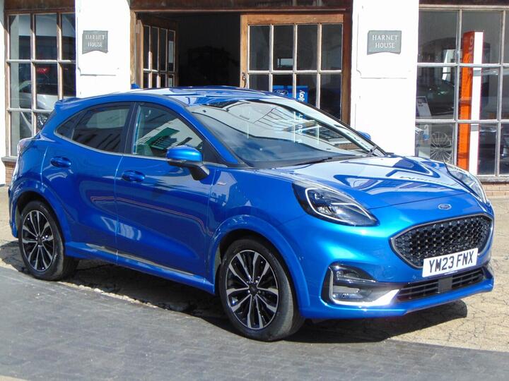 Ford Puma 1.0T EcoBoost MHEV ST-Line Vignale Euro 6 (s/s) 5dr