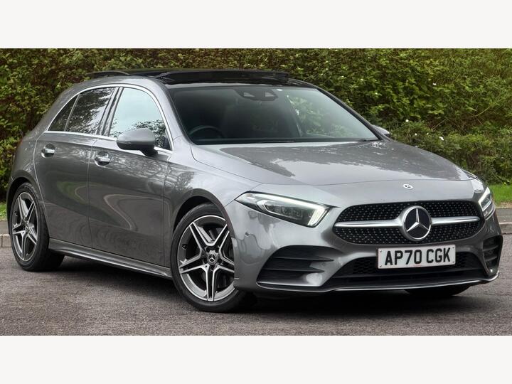 Mercedes-Benz A Class 2.0 A250 AMG Line (Premium Plus 2) 7G-DCT Euro 6 (s/s) 5dr