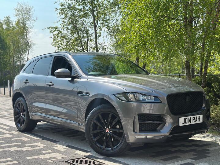 Jaguar F-PACE 2.0 D180 R-Sport Auto AWD Euro 6 (s/s) 5dr
