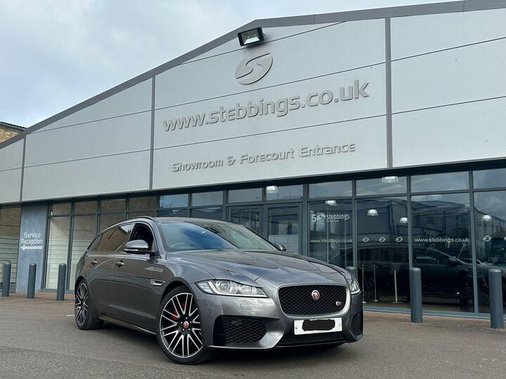 Jaguar XF 3.0d V6 S Sportbrake Auto Euro 6 (s/s) 5dr