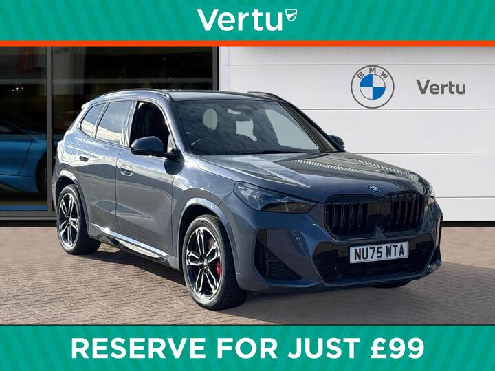 BMW X1 1.5 25e 16.3kWh M Sport DCT XDrive Euro 6 (s/s) 5dr