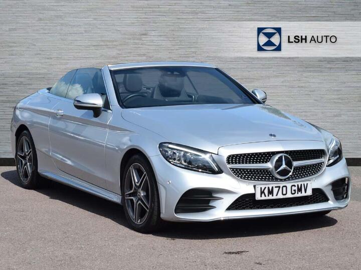 Mercedes-Benz C Class 2.0 C300d AMG Line Edition (Premium) Cabriolet G-Tronic+ Euro 6 (s/s) 2dr