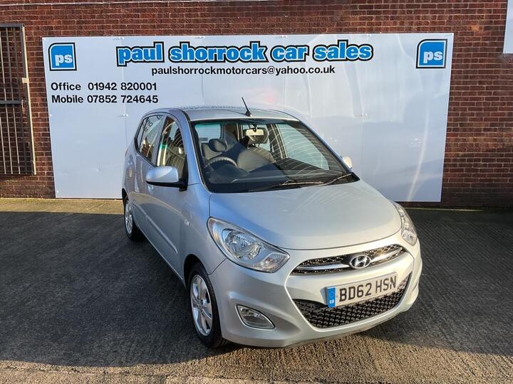 Hyundai I10 HATCHBACK 1.2 Active Euro 5 5dr