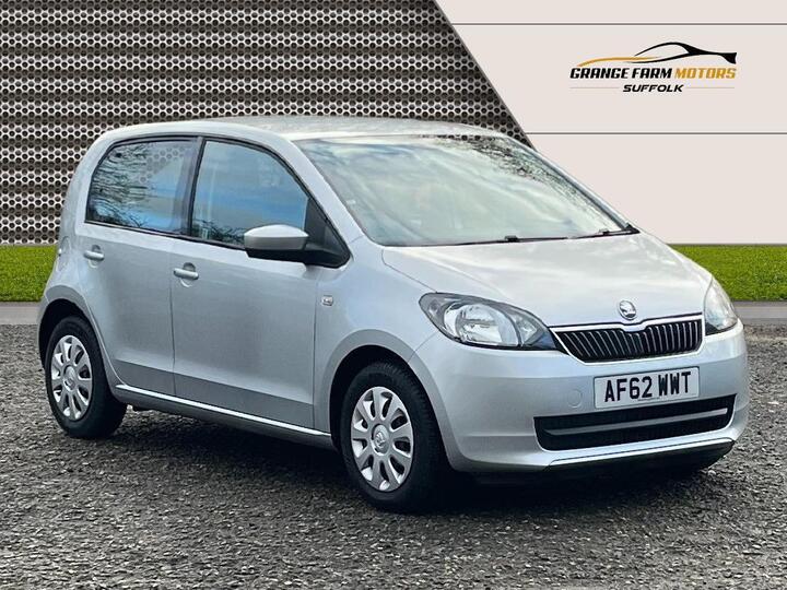 Skoda Citigo 1.0 MPI SE Euro 5 5dr