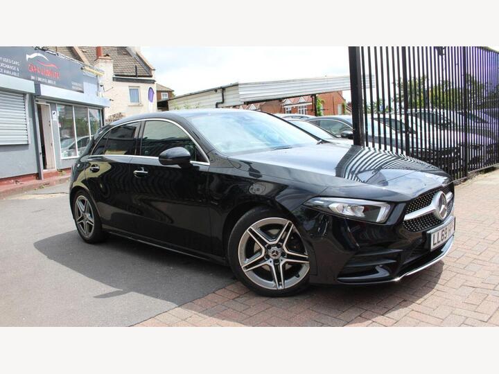 Mercedes-Benz A-CLASS 1.3 A200 AMG Line (Premium) 7G-DCT Euro 6 (s/s) 5dr