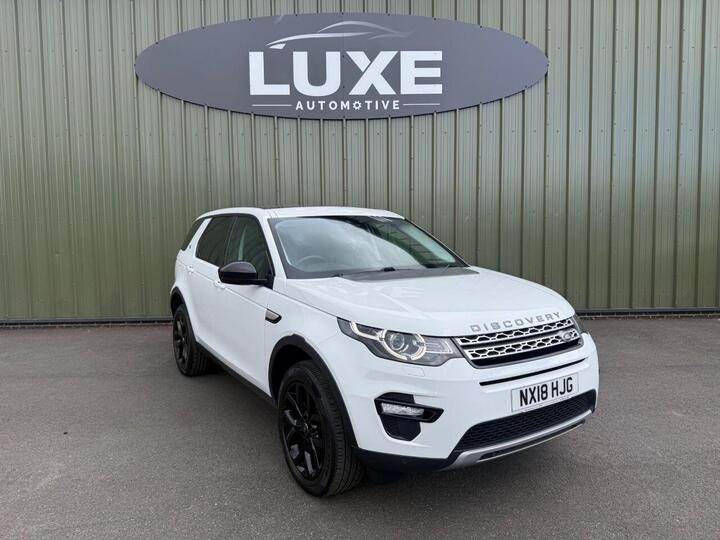 Land Rover DISCOVERY SPORT 2.0 TD4 HSE 4WD Euro 6 (s/s) 5dr