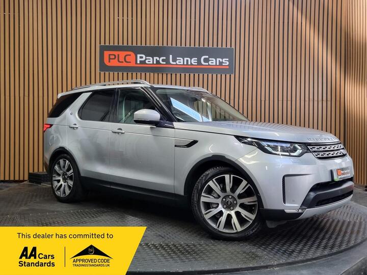 Land Rover Discovery 3.0 SD V6 HSE Luxury Auto 4WD Euro 6 (s/s) 5dr Land Rover Discovery 3.0 SD V6 HSE Luxury Auto 4WD Euro 6 (s/s) 5dr